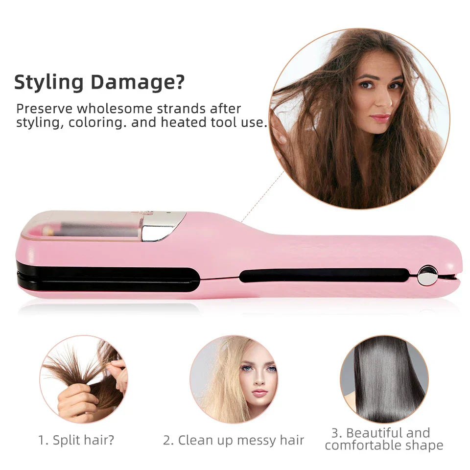 TrimPro Precision - Cordless Split End Hair Trimmer