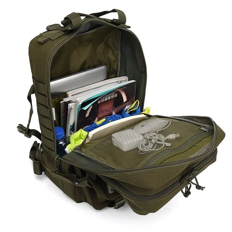 TrailMaster - Waterproof Tactical Backpack