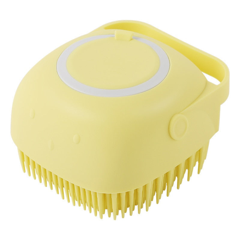 DogEase - Dog Bath Grooming Shower Brush