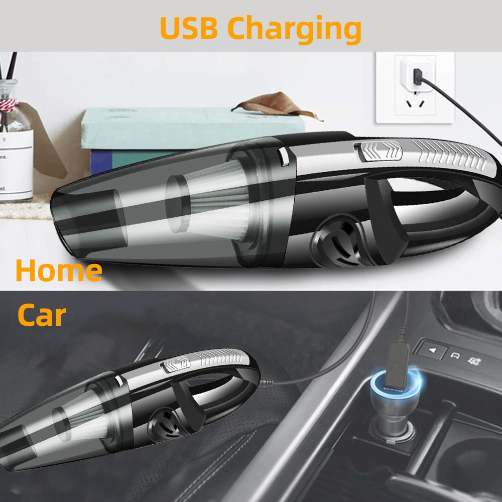 EasyVacuum - Powerful Handheld Vacuum Cleaner