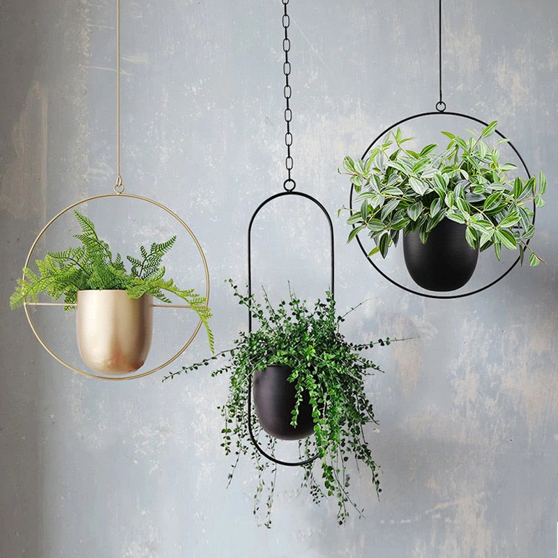 Elegance Plant Hangers - Scandinavian Hanging Planters