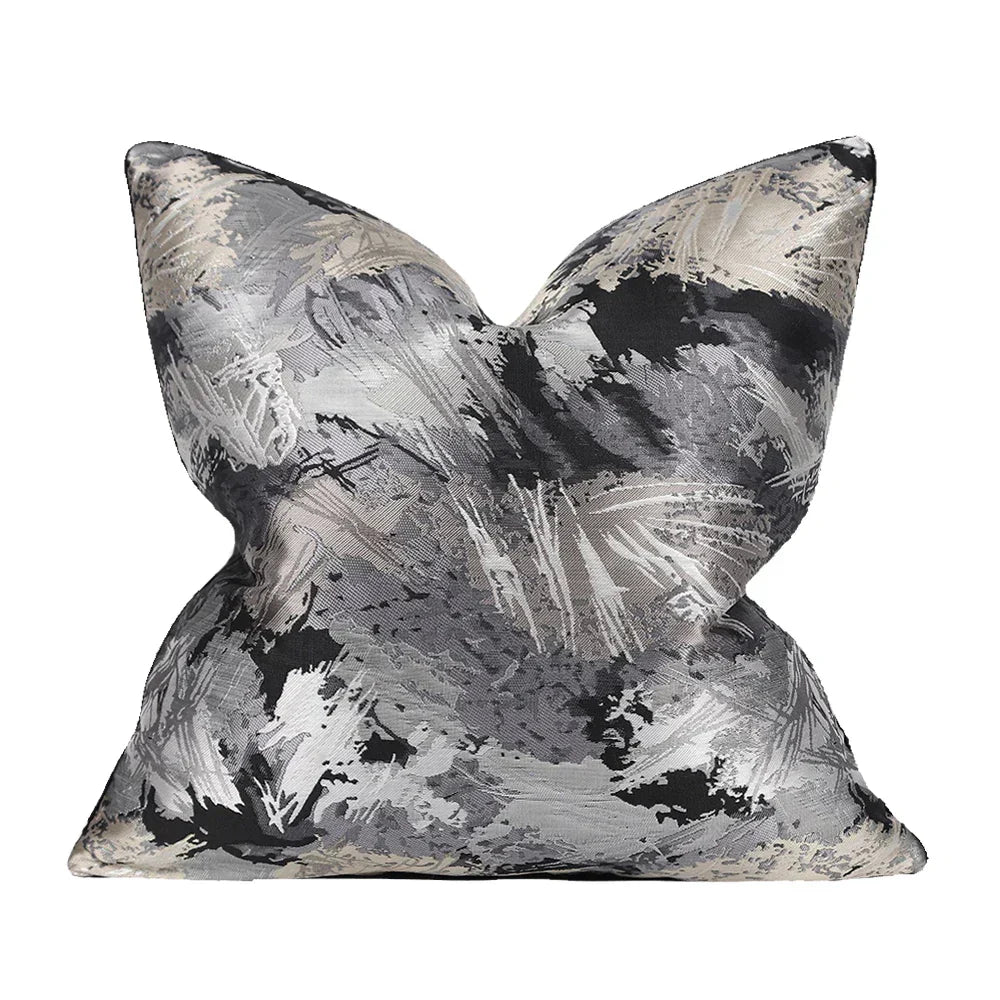 LuminaRest Cushion Cover - Abstract Art Design
