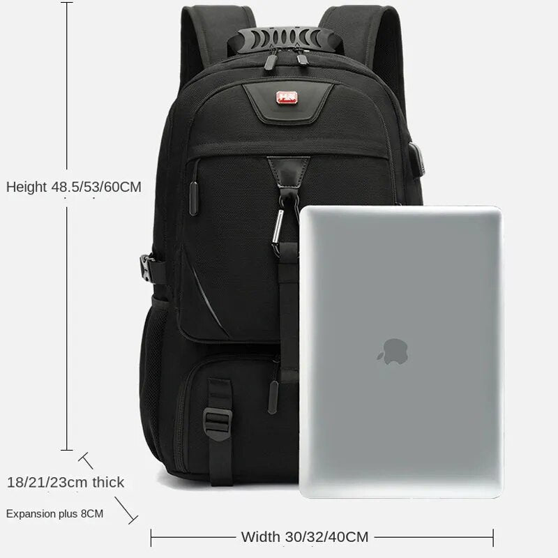 UrbanTrail - Laptop Backpack with USB Port
