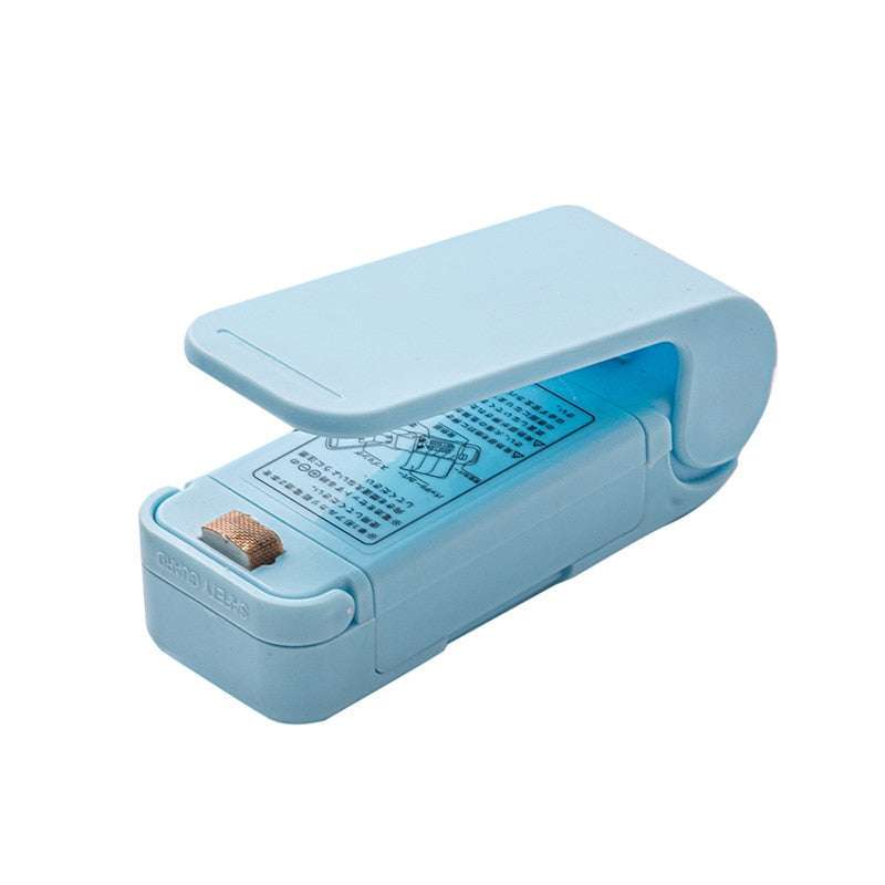 FreshSeal - Portable Food Bag Sealer for Longer-Lasting Freshness