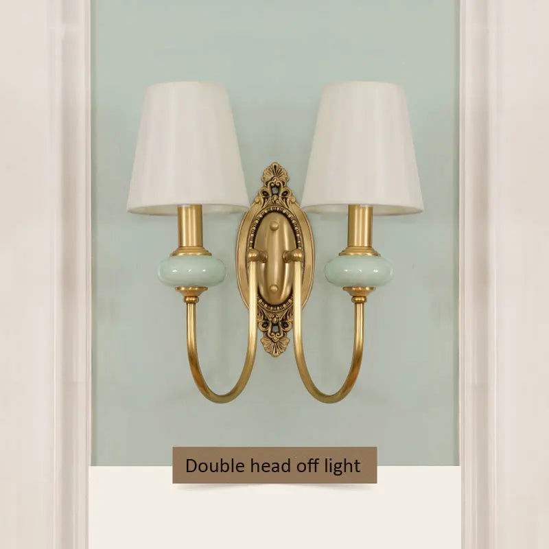 CopperGlow - Elegant Vintage Wall Lamp for the Home