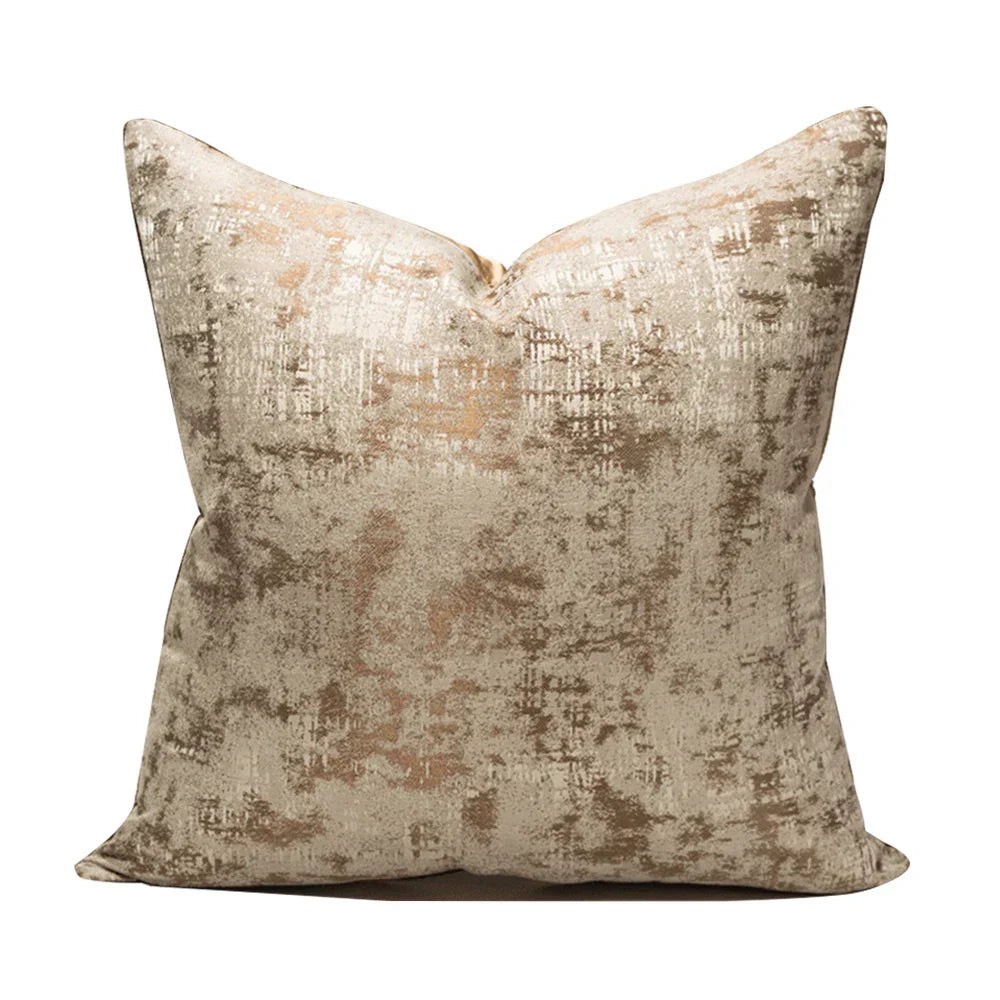 LuminaRest Cushion Cover - Abstract Art Design
