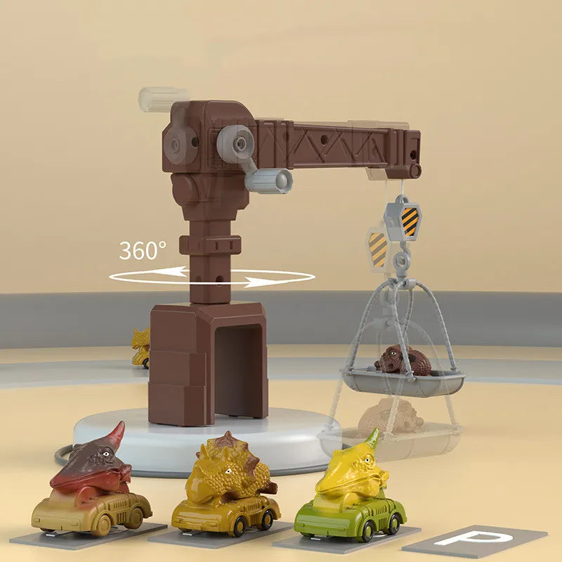 DinoRoar - Foldable Dinosaur Adventure Truck