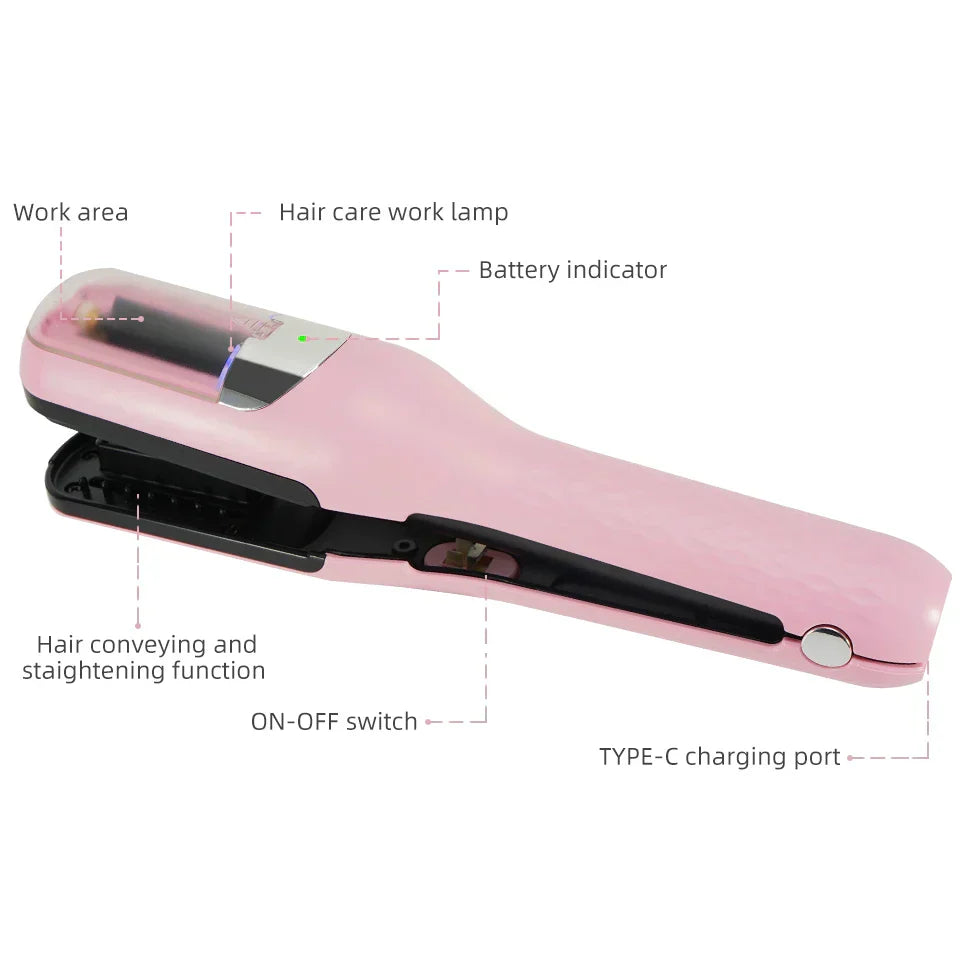 TrimPro - Precision Split-End Hair Trimmer