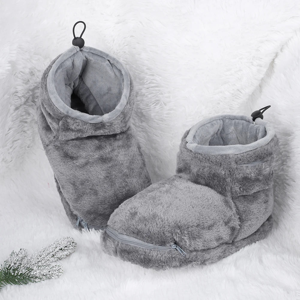 DreamStep USB Heated Slippers - Warm Cosy Comfort