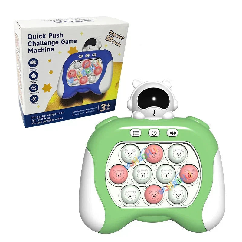 StressBuster – Light-Up Fidget Toy
