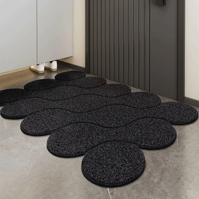 CharmingWelcome - Elegant Welcome Mat