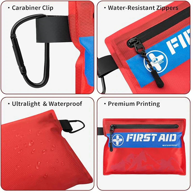 TrailGuard Lightweight First Aid Kit
