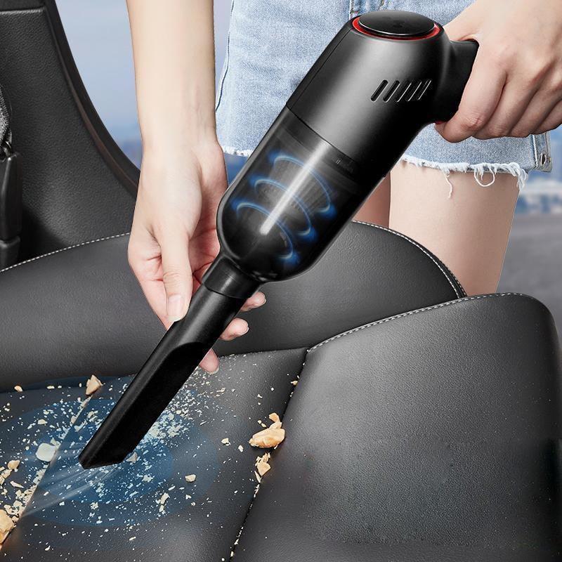 PowerVac - Portable Cordless Car Vacuum with Quiet Operation