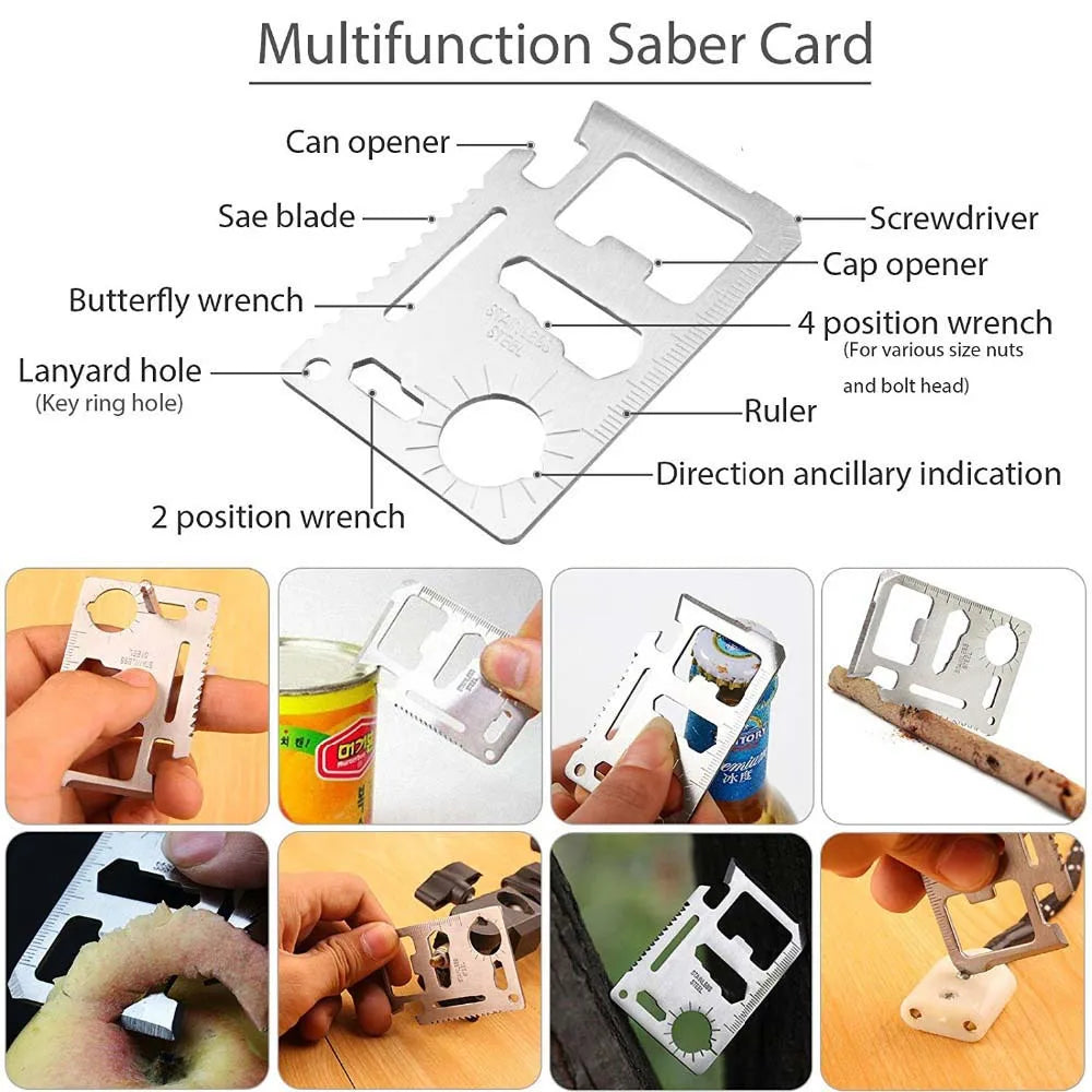 SurvivalAid First Aid and Survival Kit