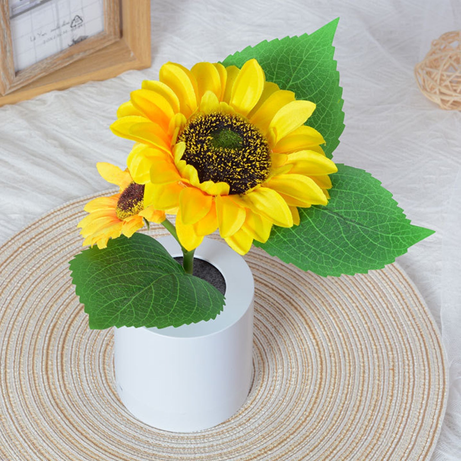 Sunflower Lamp - Wireless Solar Decorative Light