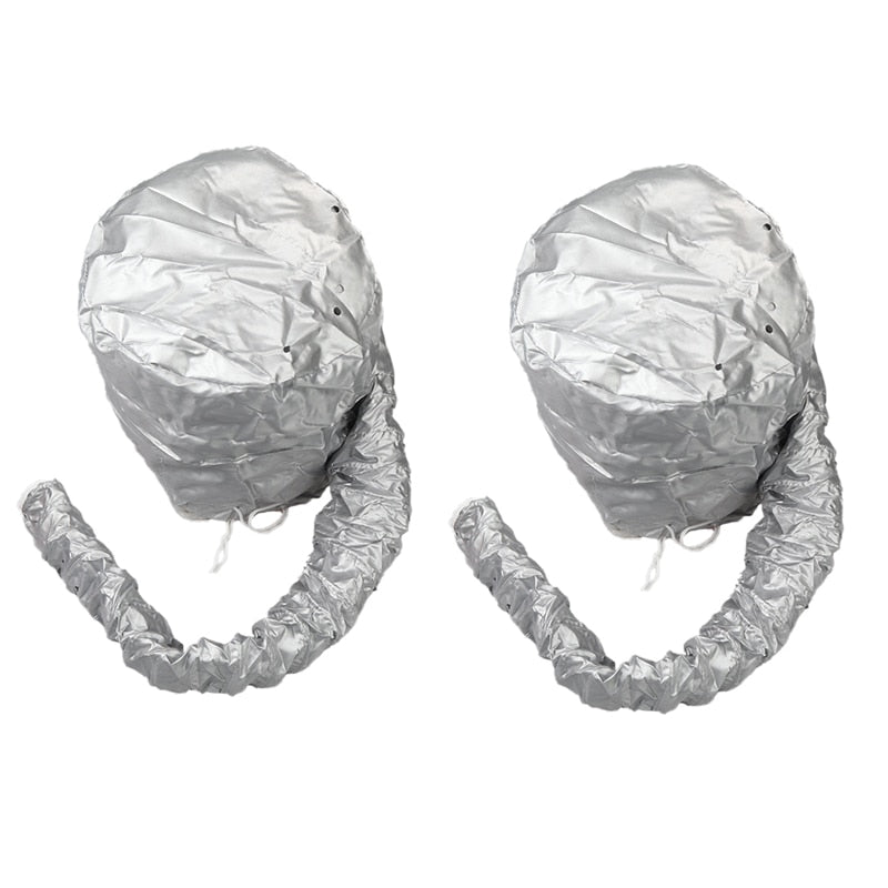 QuickDry - Set of 2 Hair Dryer Caps