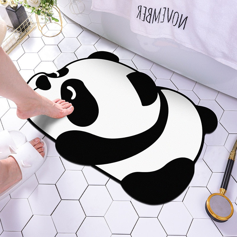 Billy Bath Mat - Soft Anti-Slip Bathroom Rug