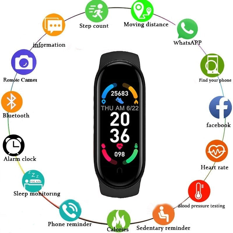 VardiPro Smart Watch with Activity Tracking