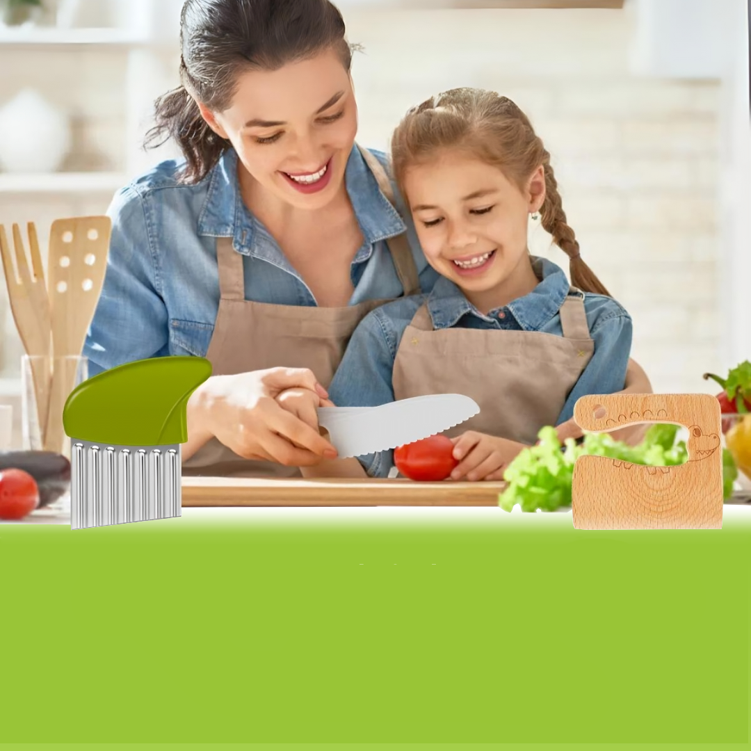 LittleChefs Palate - Kids Cooking and Kitchen Tool Set