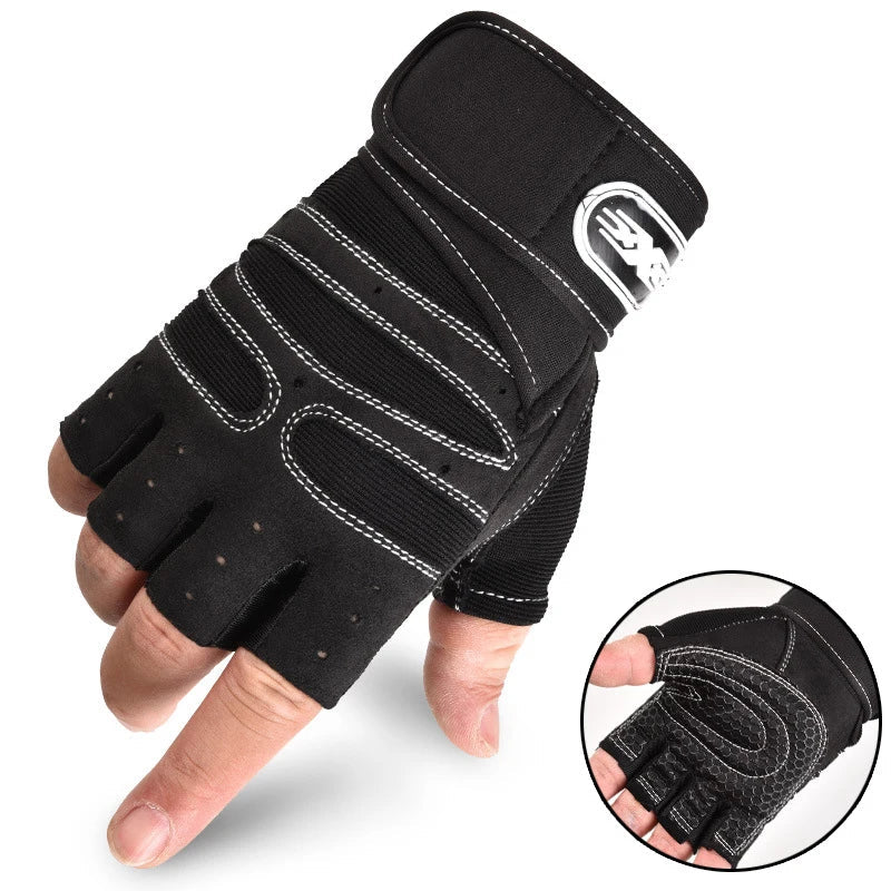 FitFlex - Padded Training Gloves