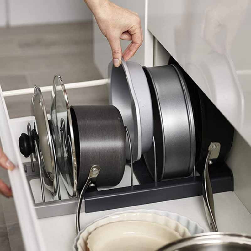 KitchenMaster - Pot & Pan Organizer