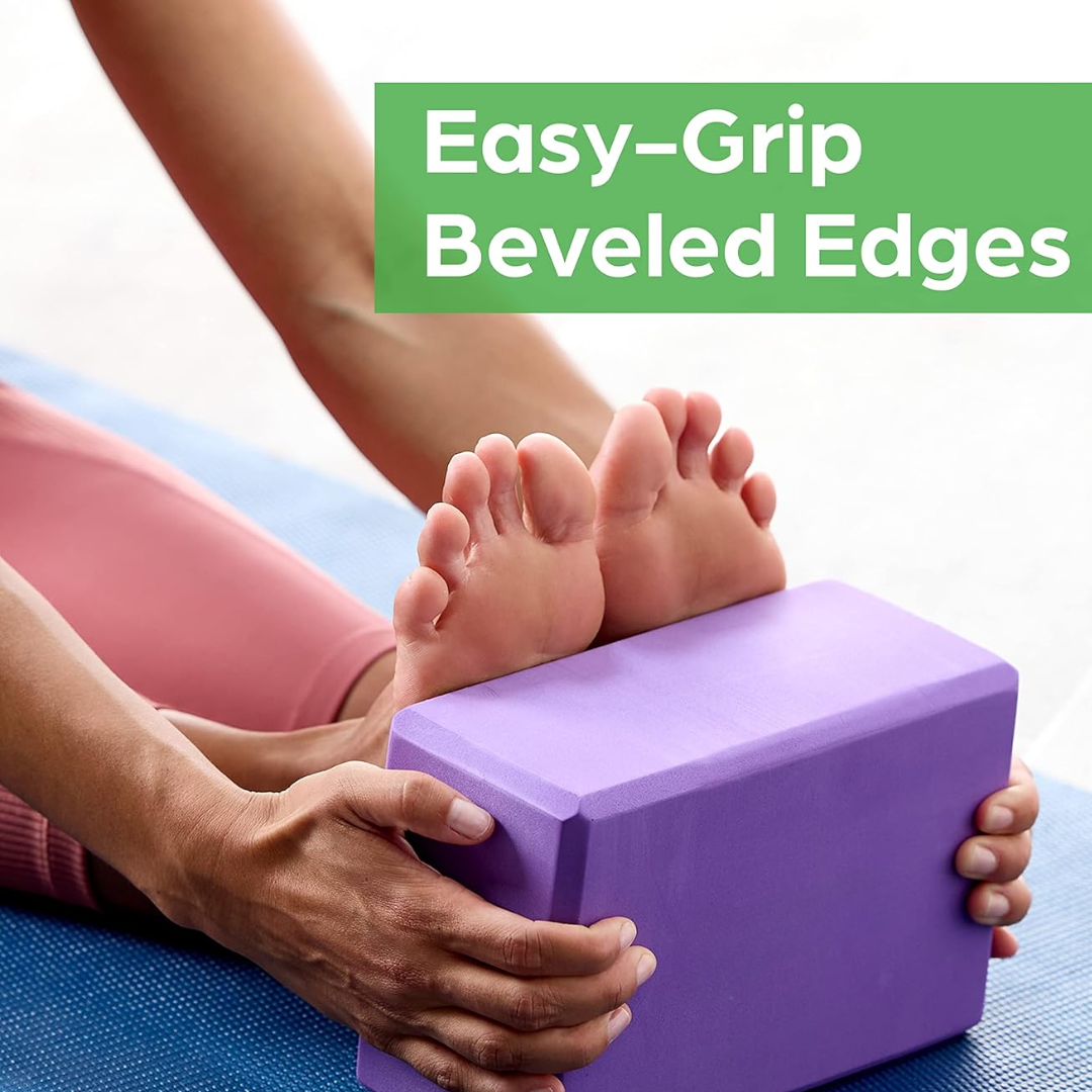 SupportFlex - Non-Slip EVA Yoga Block