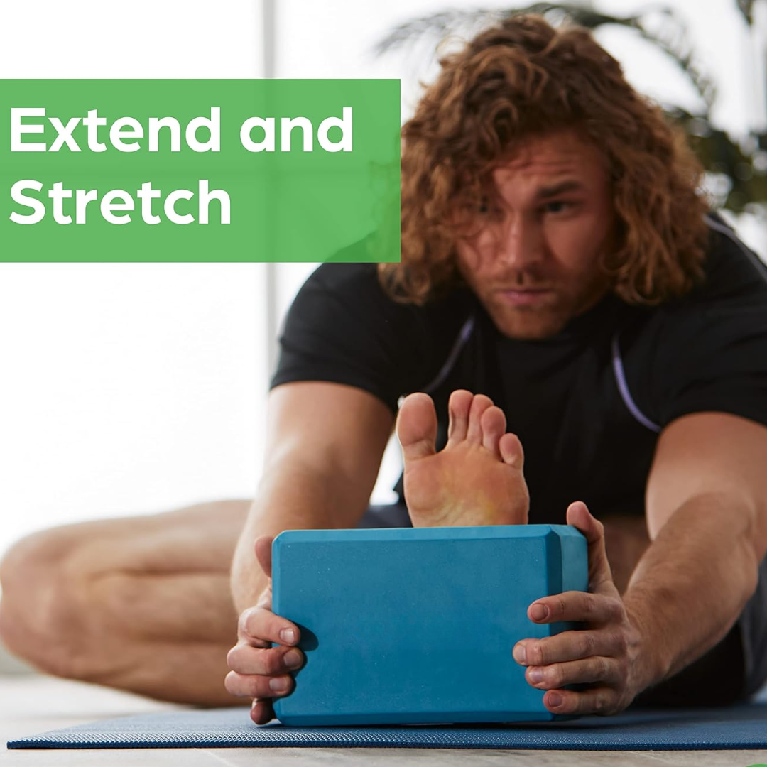 SupportFlex - Non-Slip EVA Yoga Block