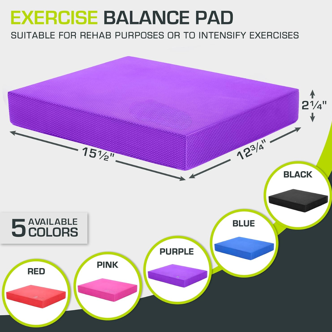 BalancePro - Padded Non-Slip Balance Pad
