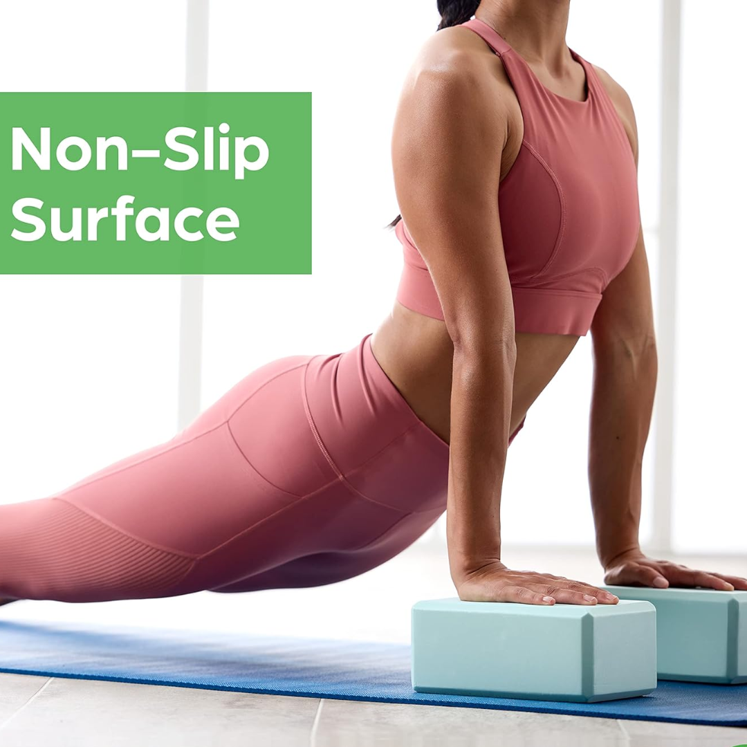 SupportFlex - Non-Slip EVA Yoga Block