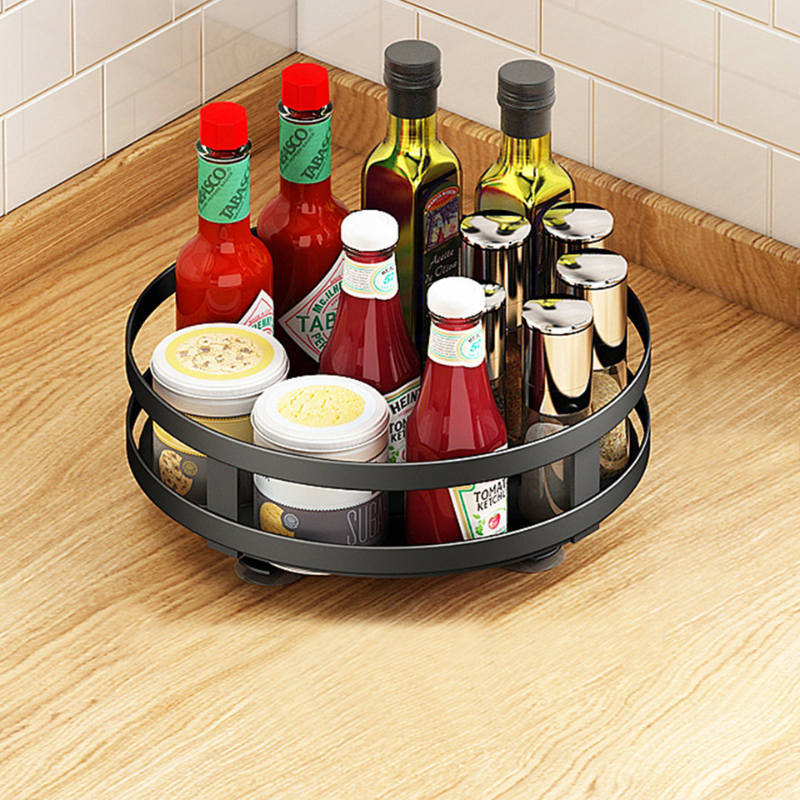 360° Rotating Storage Rack - Multifunctional Organizer