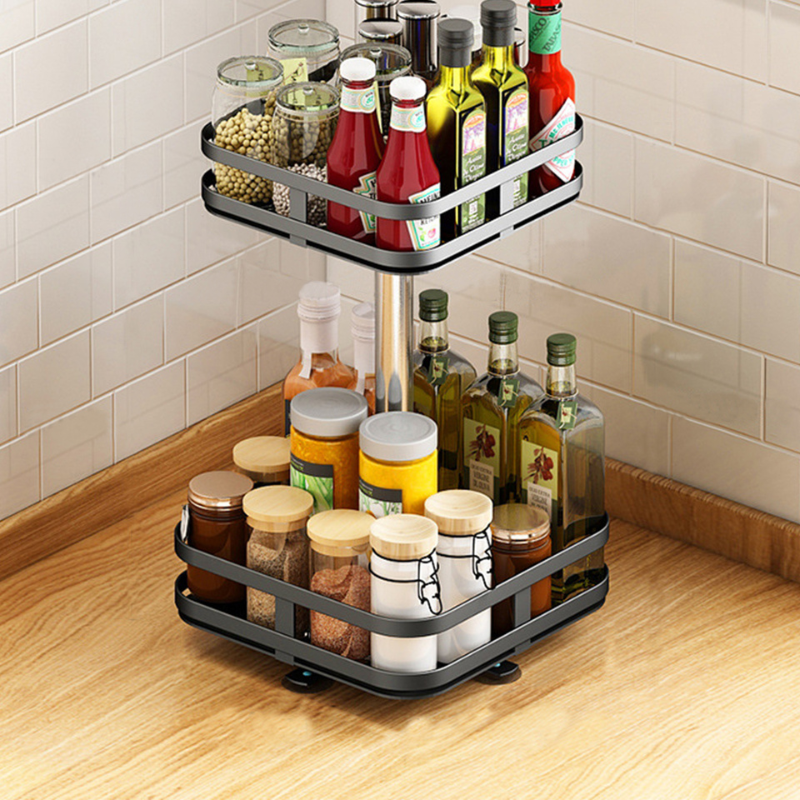 360° Rotating Storage Rack - Multifunctional Organizer