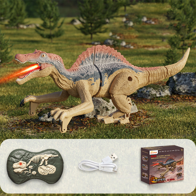 DinoMaster - RC Dinosaur with Mist Function