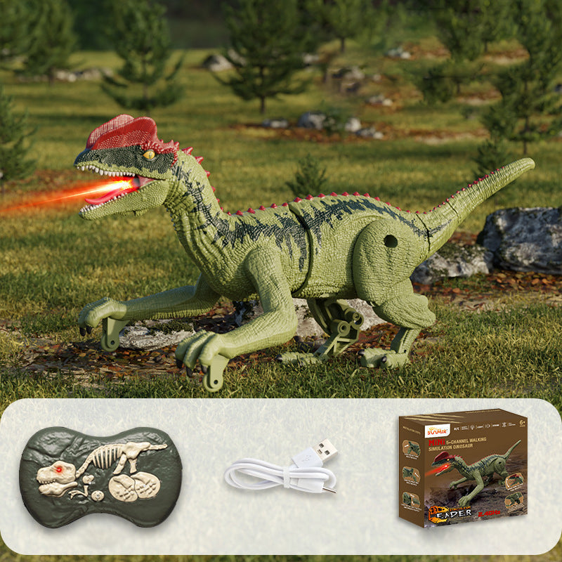 DinoMaster RC - Remote Control Dinosaur with Mist Function
