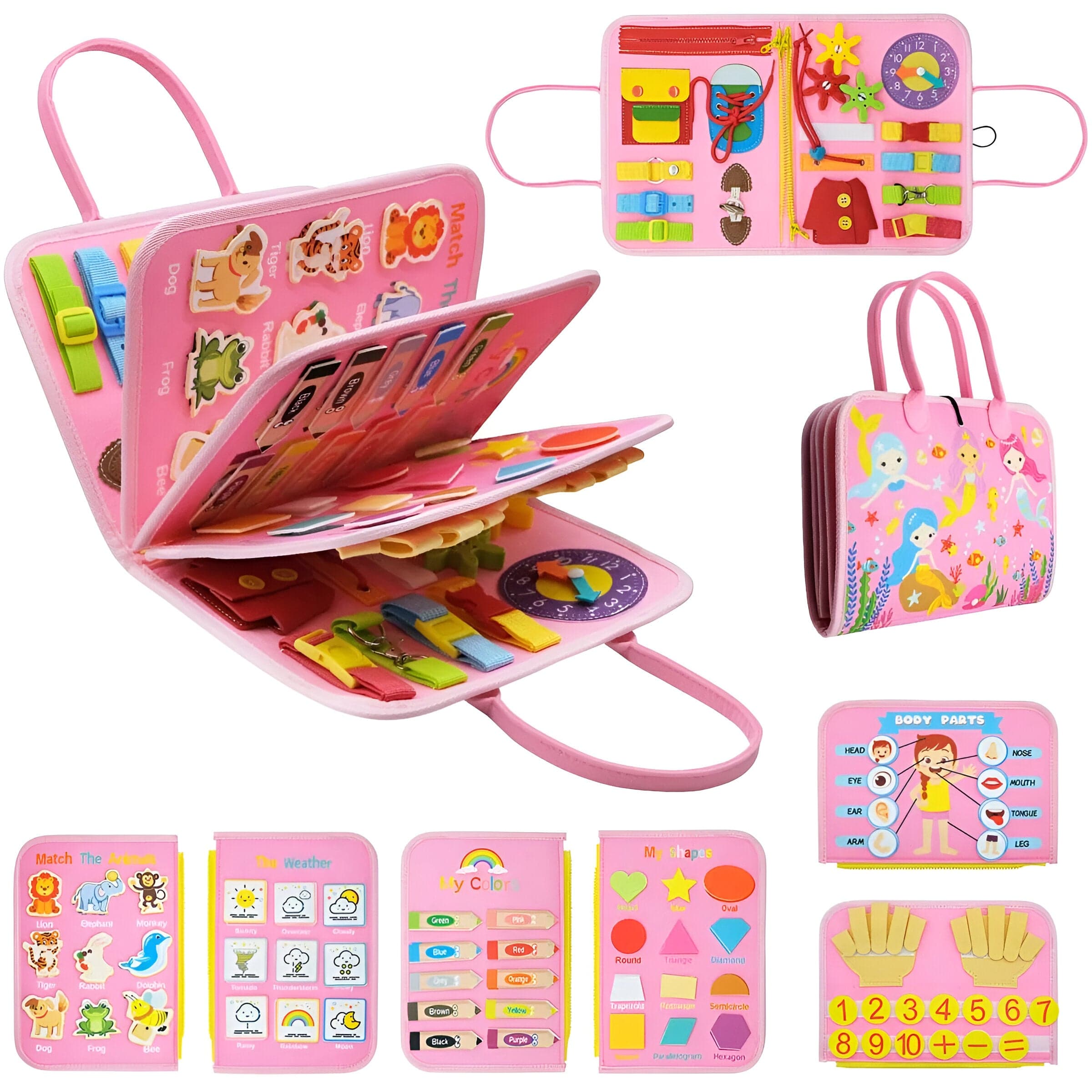 LearnPlay Book - Independent Learning Toy