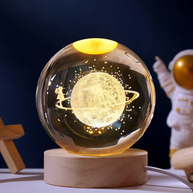 SpaceLume - Galaxy Projector Night Lamp