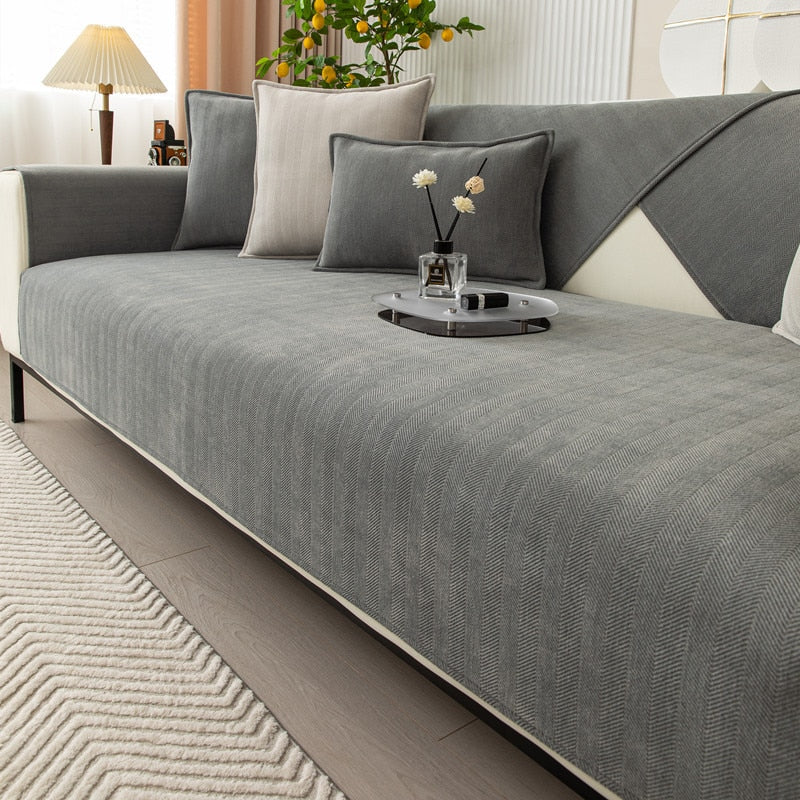 SofaGuard - Non-Slip Sofa Cover for Everyday Furniture Protection