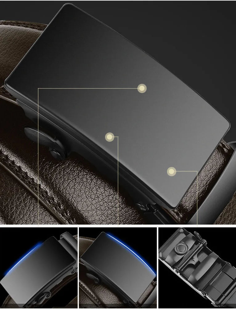 EliteStrap Belt – Luxe Automatic Buckle Belt