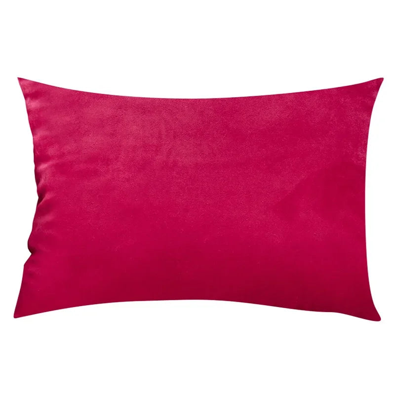 Orion Noir Cushion Cover - Luxe Velour
