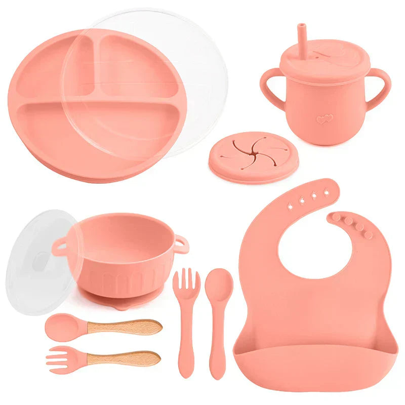 BabyCare Set – 10-Piece BPA-Free Kids Dinner Set