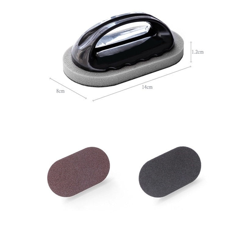 PowerScrub Sponge - Heavy Duty Scouring Sponge with Handle