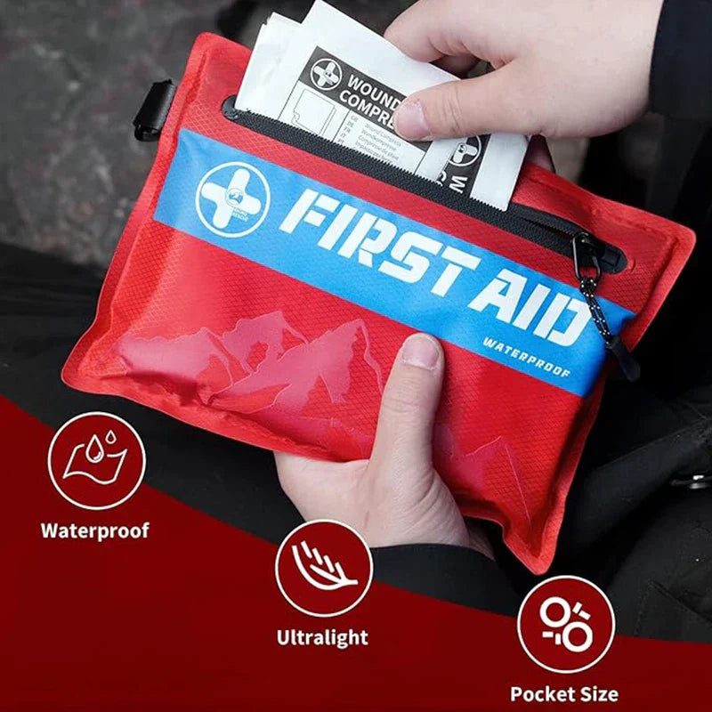 TrailGuard Lightweight First Aid Kit