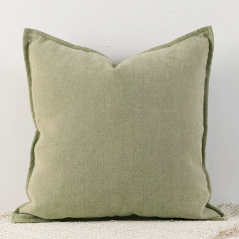 Luxe Chenille Cushion Cover - Solid Chenille