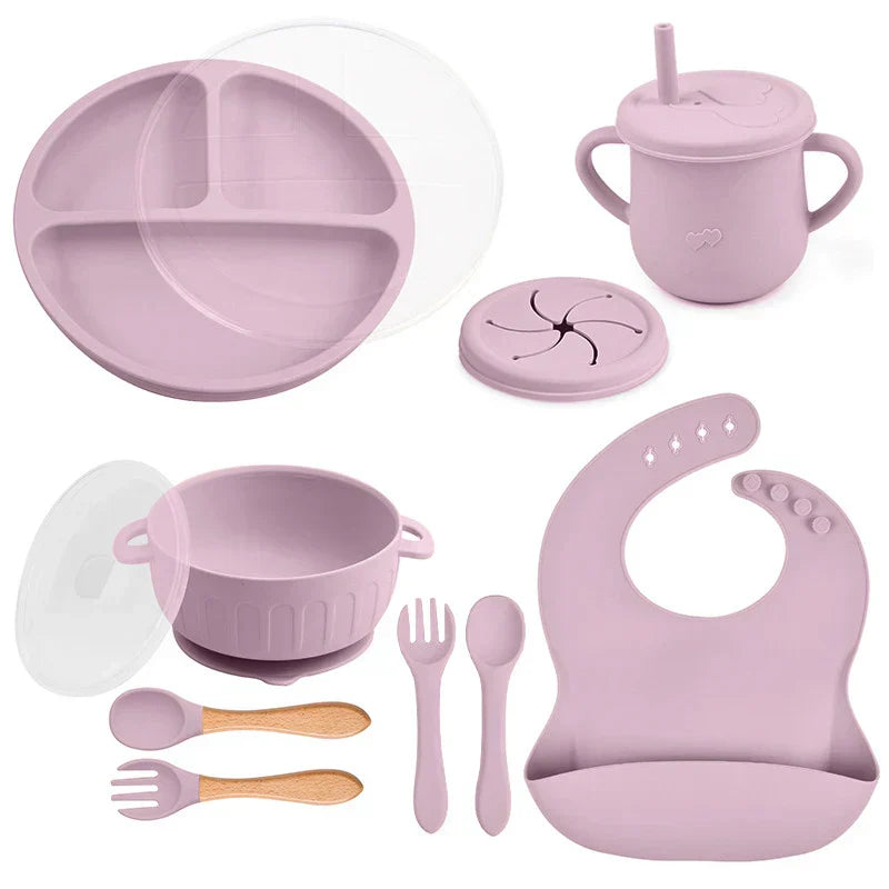 BabyCare Set – 10-Piece BPA-Free Kids Dinner Set