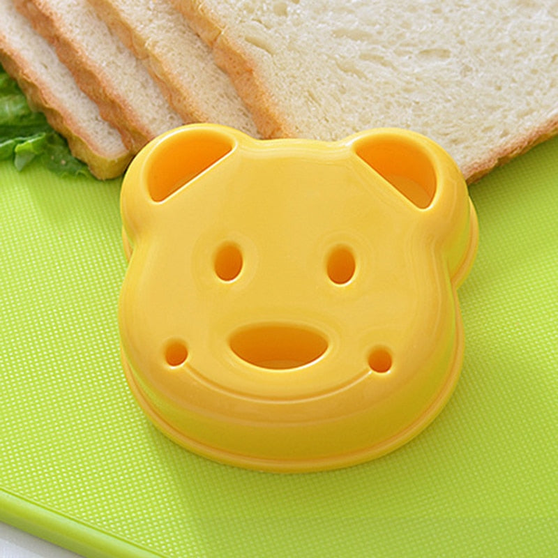 SandwichCutters - Creative Lunch Shapes for Kids