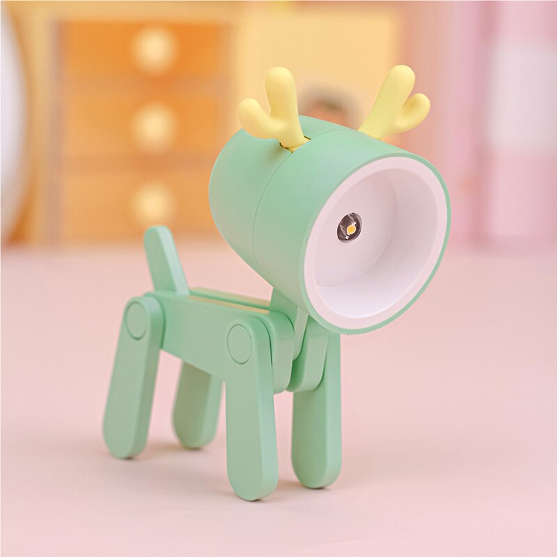 AnimalGlow Night Light - Cute Adjustable Kids Nursery Lamp