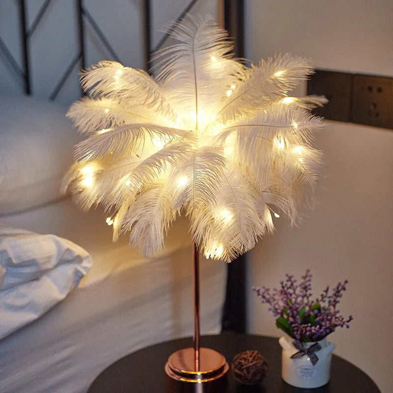 Featherlight - Wireless Rechargeable Table Lamp