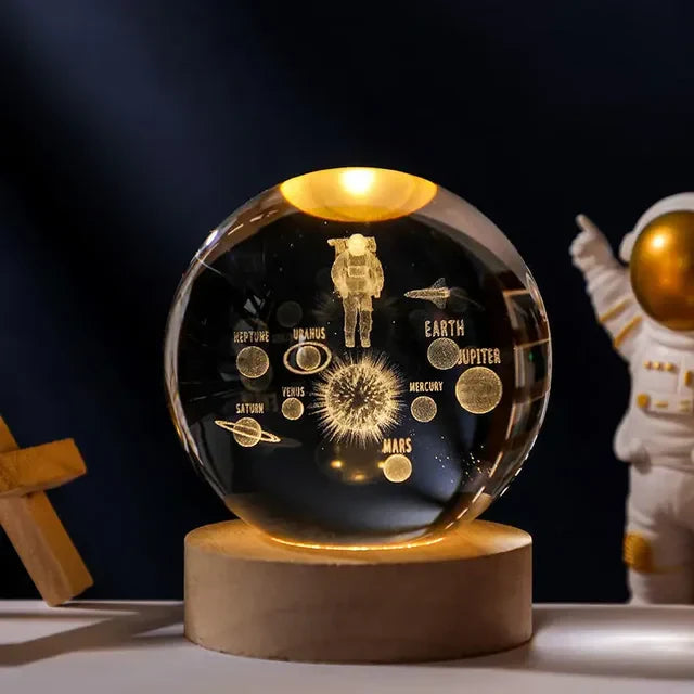 SpaceLume - Galaxy Projector Night Lamp