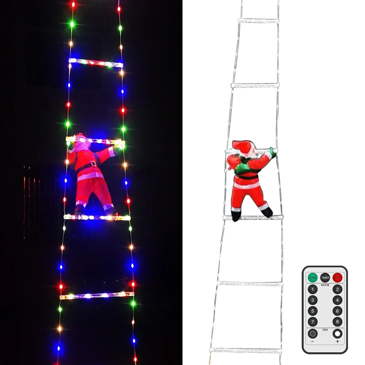 Nutcracker - LED Christmas String Lights with Remote Control