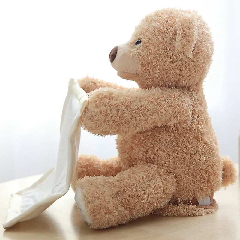 TalkyBear Plush - Interactive Talking Teddy Bear
