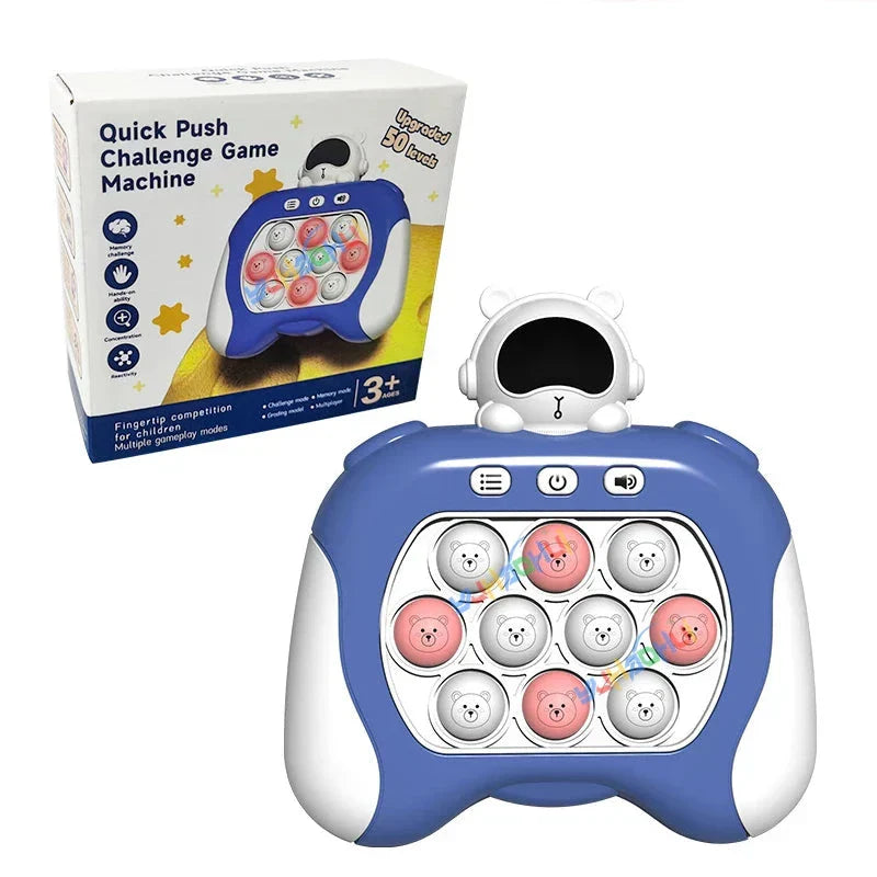 StressBuster - Light-Up Fidget Puzzle for Relaxation